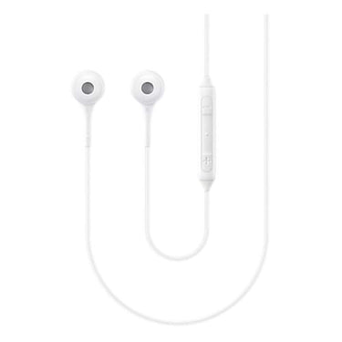 Samsung In-ear Clutter-free 3 Button Wired Earphones Headset - White - Earbuds